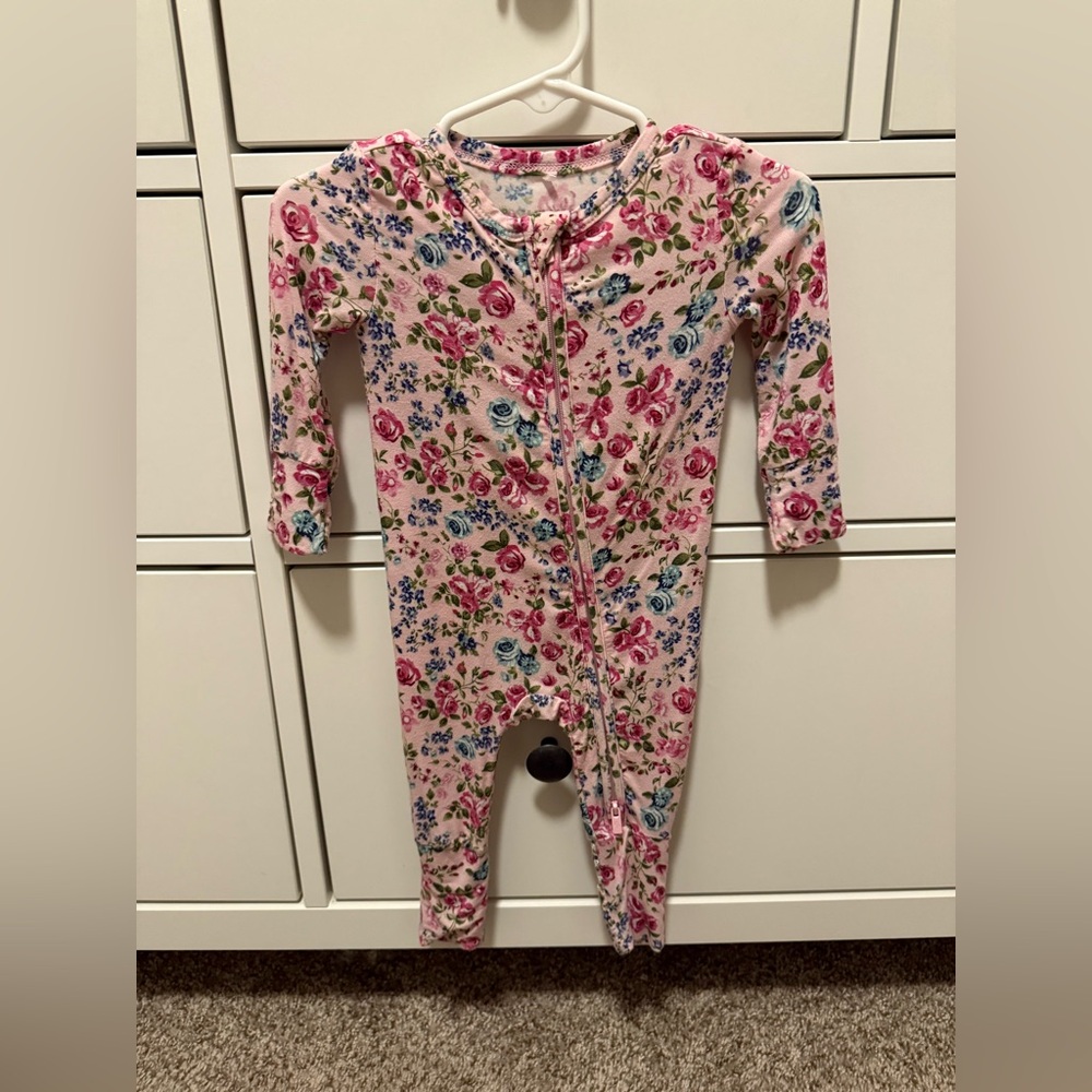 Posh peanut convertible zip romper